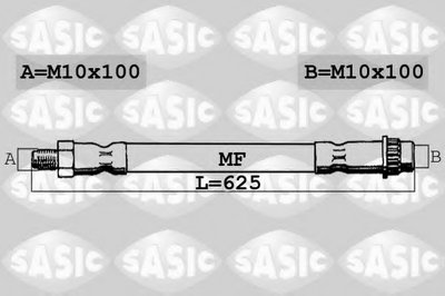 SASIC6604023 Тормозной шланг