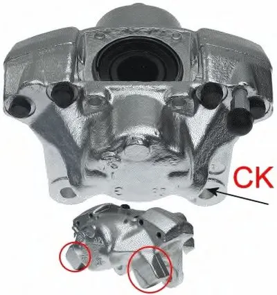 Тормозной суппорт TEXTAR купить