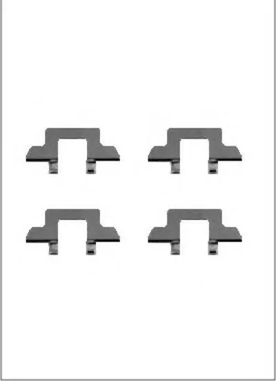 Комплектующие, колодки дискового тормоза MOTAQUIP купить