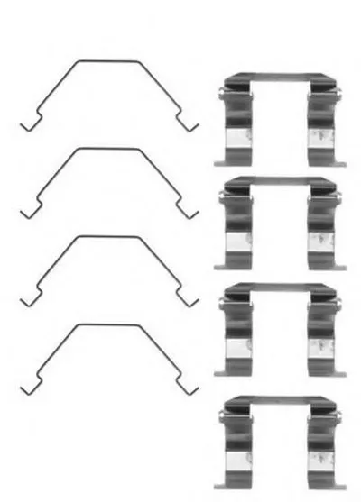 Комплектующие, колодки дискового тормоза MOTAQUIP купить