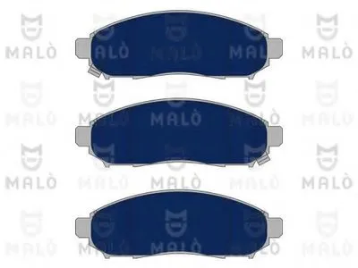 Комплект тормозных колодок, дисковый тормоз MALÒ купить