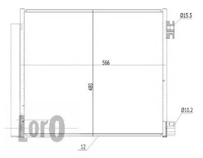 Конденсатор, кондиционер LORO купить
