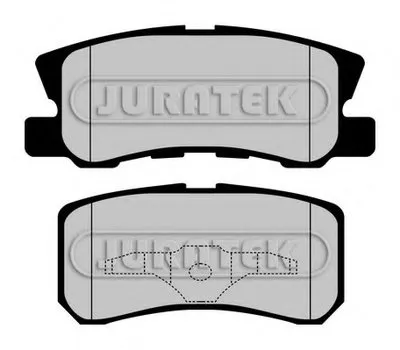 Комплект тормозных колодок, дисковый тормоз JURATEK купить